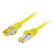 Lanberg PCF6A-10CU-0050-Y cable de red Amarillo 0,5 m Cat6a S/FTP (S-STP)
